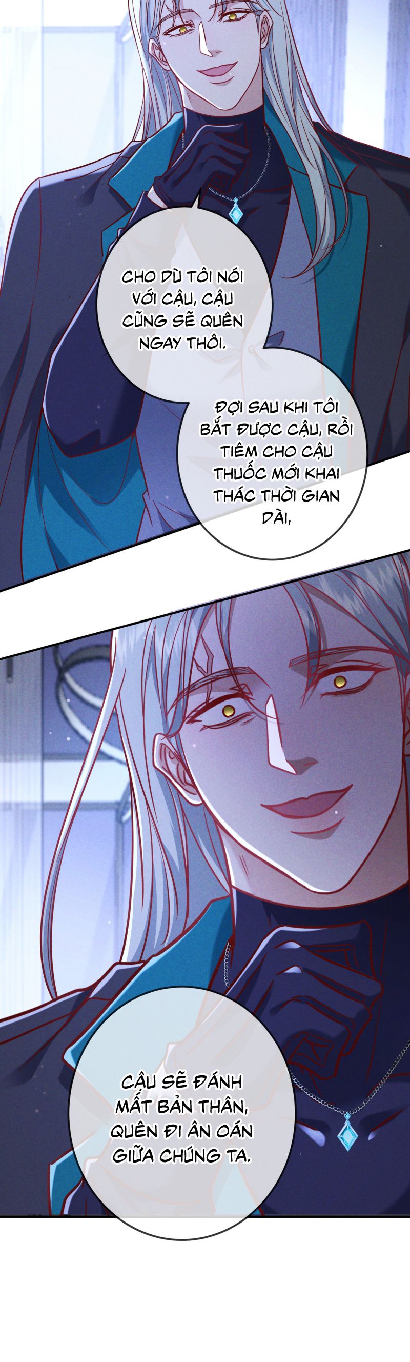 Đêm Tình Yêu Và Sát Ý Chap 59 - Trang 4