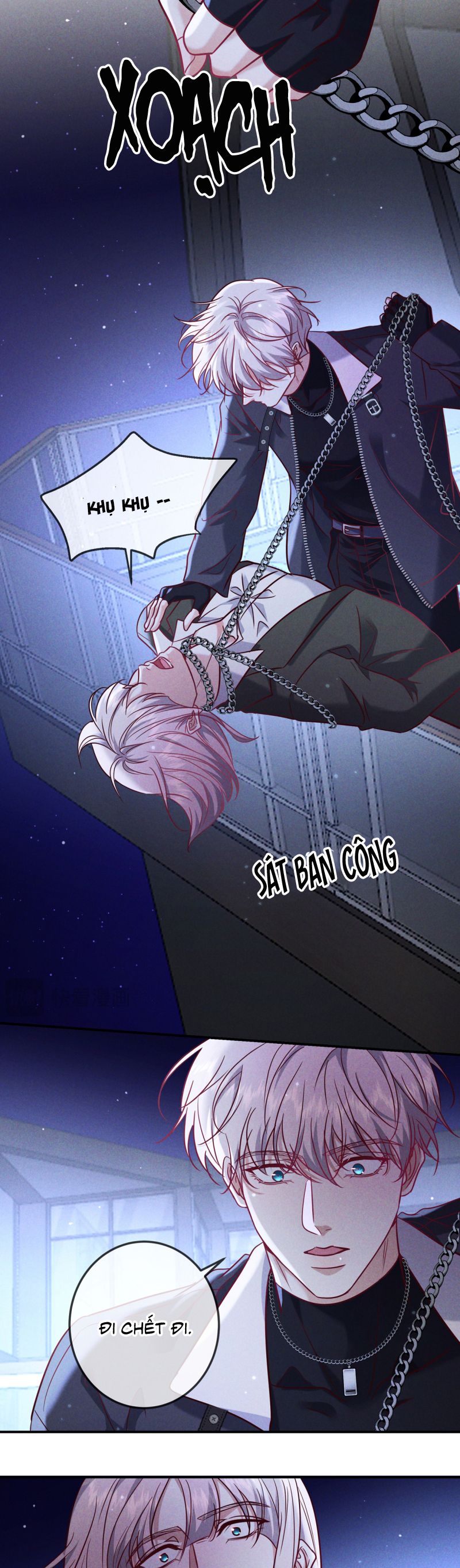 Đêm Tình Yêu Và Sát Ý Chap 59 - Trang 4