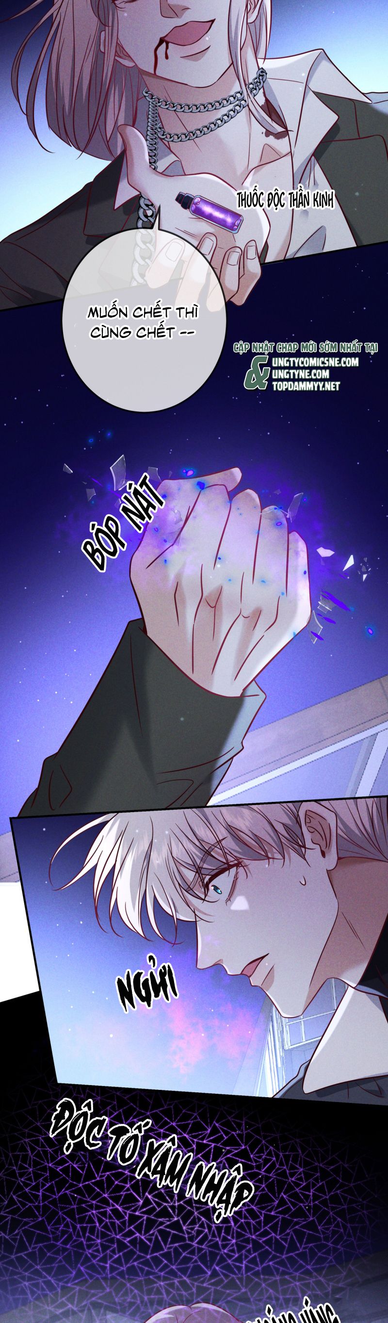 Đêm Tình Yêu Và Sát Ý Chap 59 - Trang 4