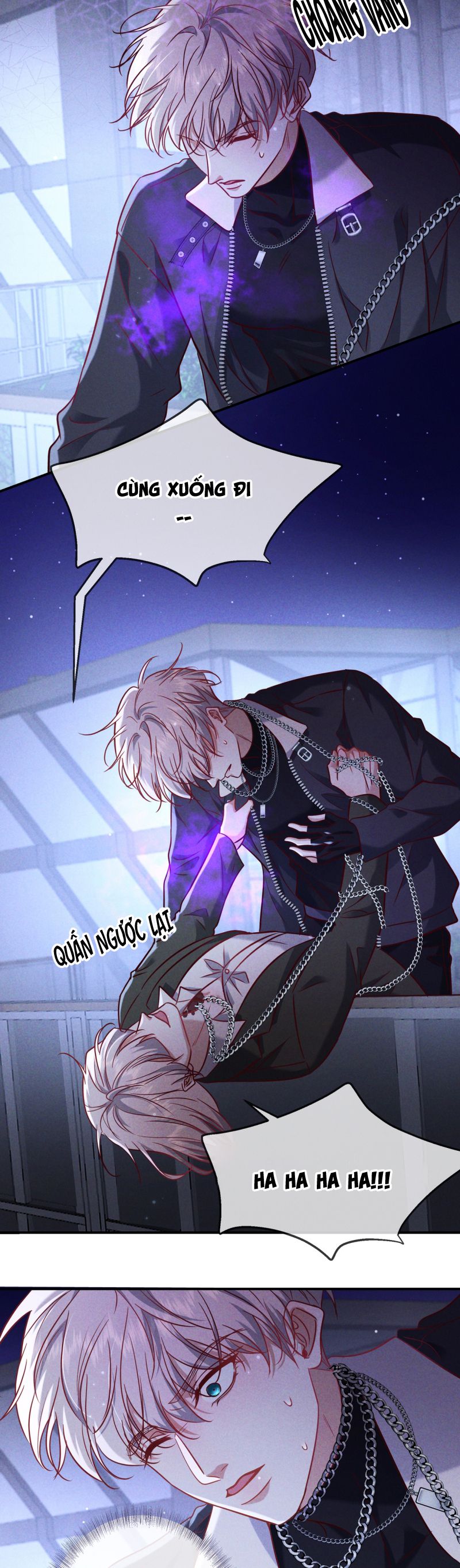 Đêm Tình Yêu Và Sát Ý Chap 59 - Trang 4