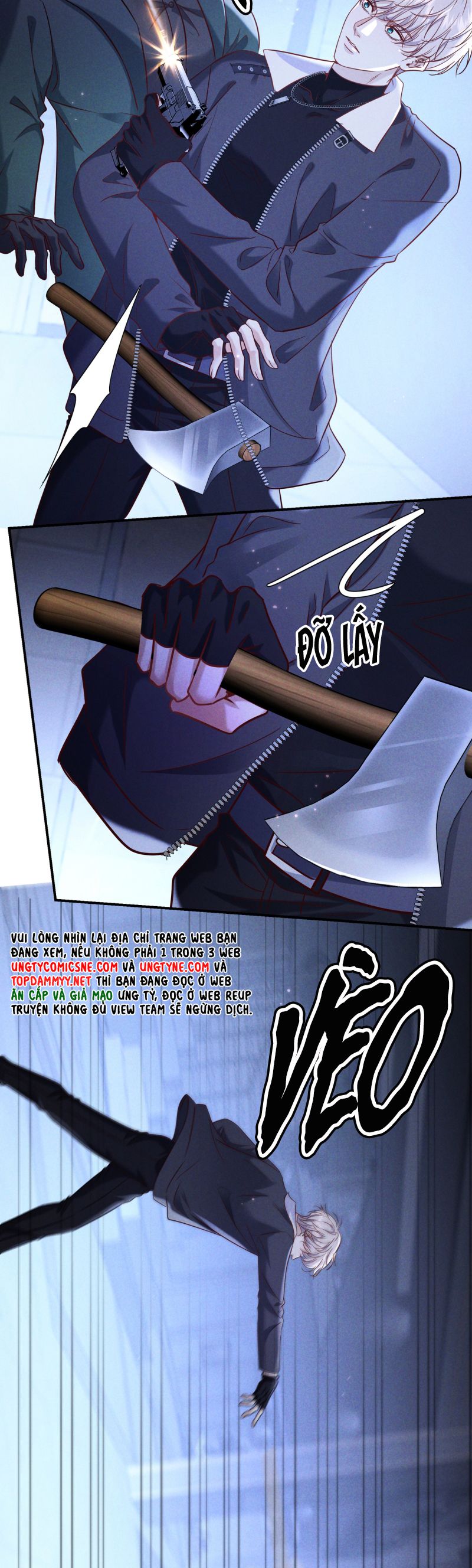 Đêm Tình Yêu Và Sát Ý Chap 59 - Trang 4