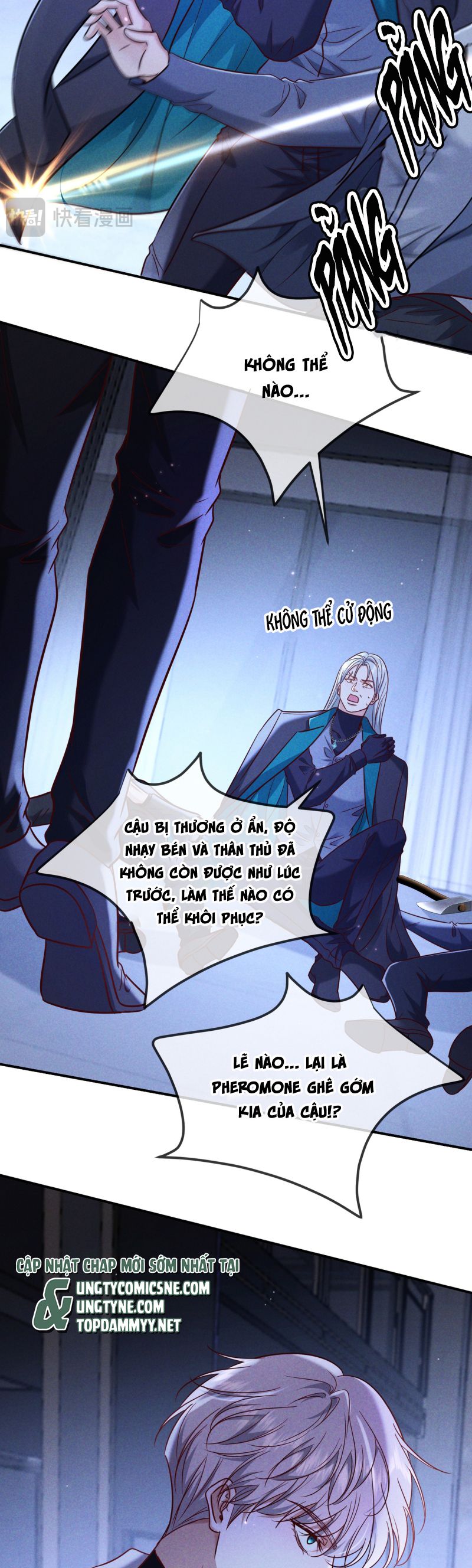 Đêm Tình Yêu Và Sát Ý Chap 59 - Trang 4