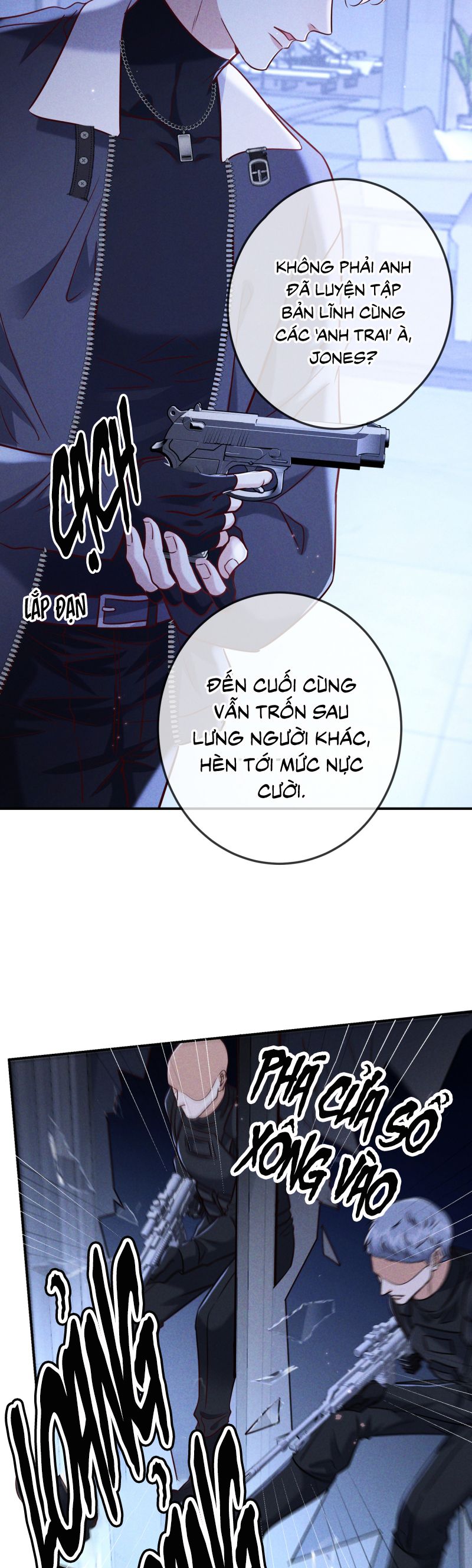 Đêm Tình Yêu Và Sát Ý Chap 59 - Trang 4