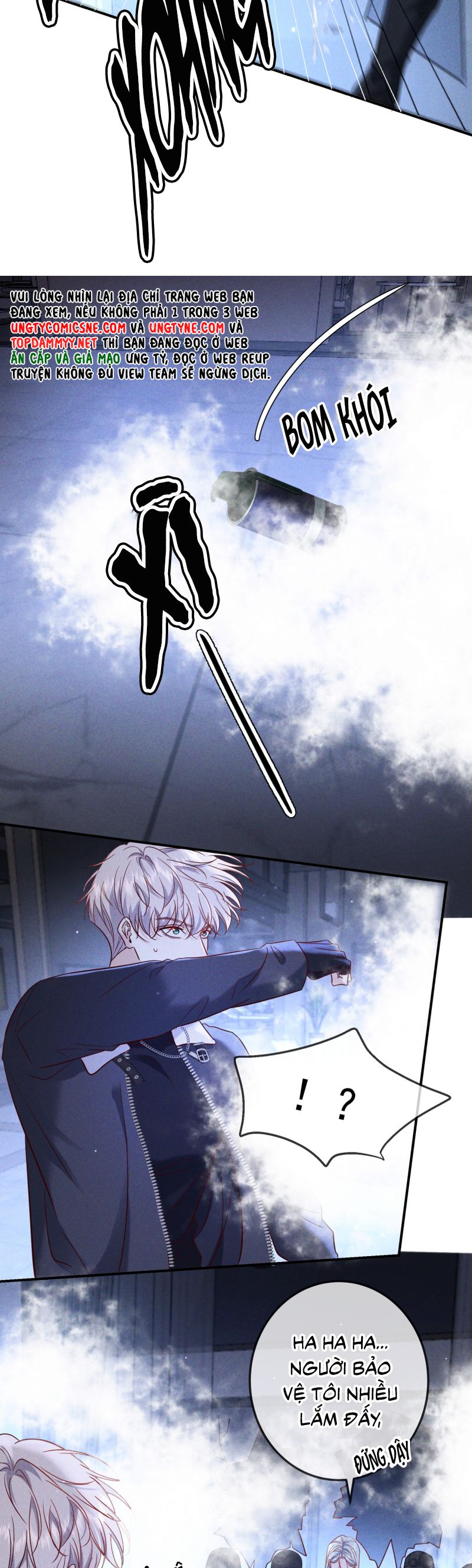 Đêm Tình Yêu Và Sát Ý Chap 59 - Trang 4