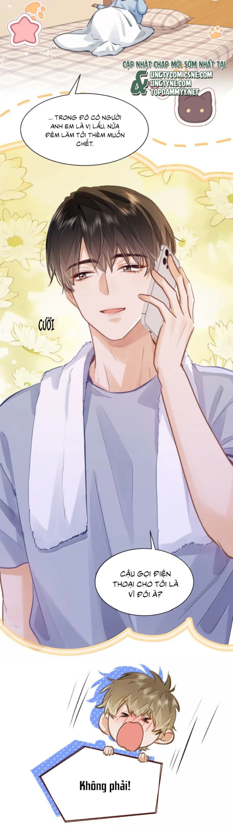 Tôi Thích Tin Tức Tố Của Cậu Chap 68 - Trang 4