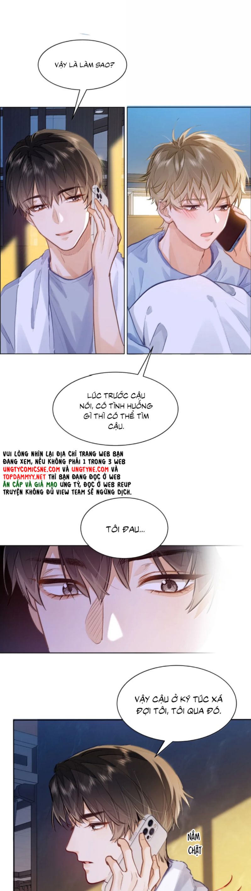 Tôi Thích Tin Tức Tố Của Cậu Chap 68 - Trang 4