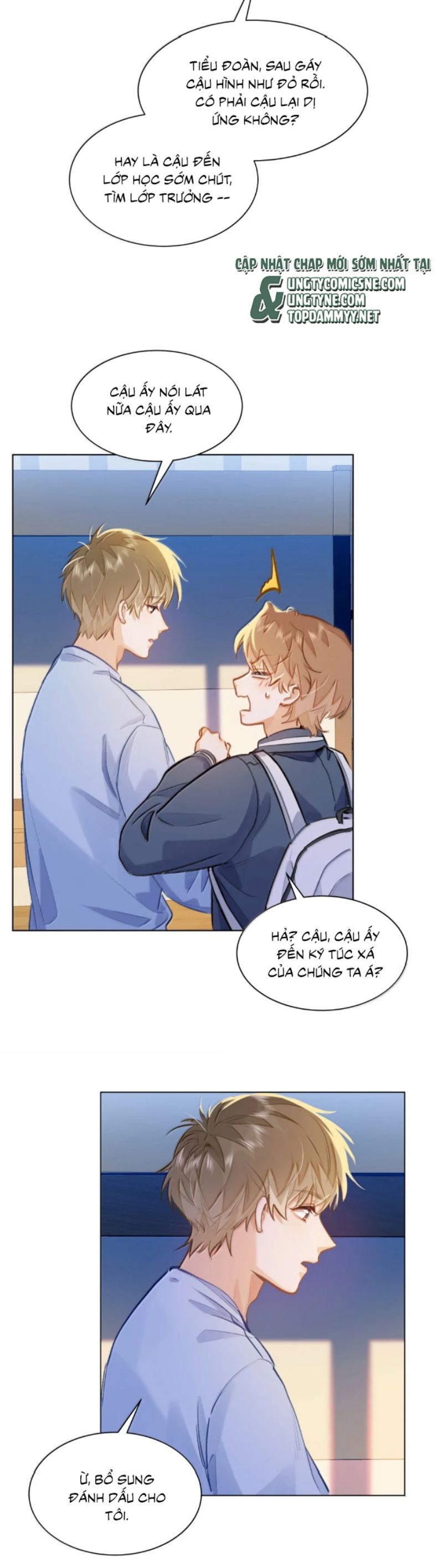 Tôi Thích Tin Tức Tố Của Cậu Chap 68 - Trang 4