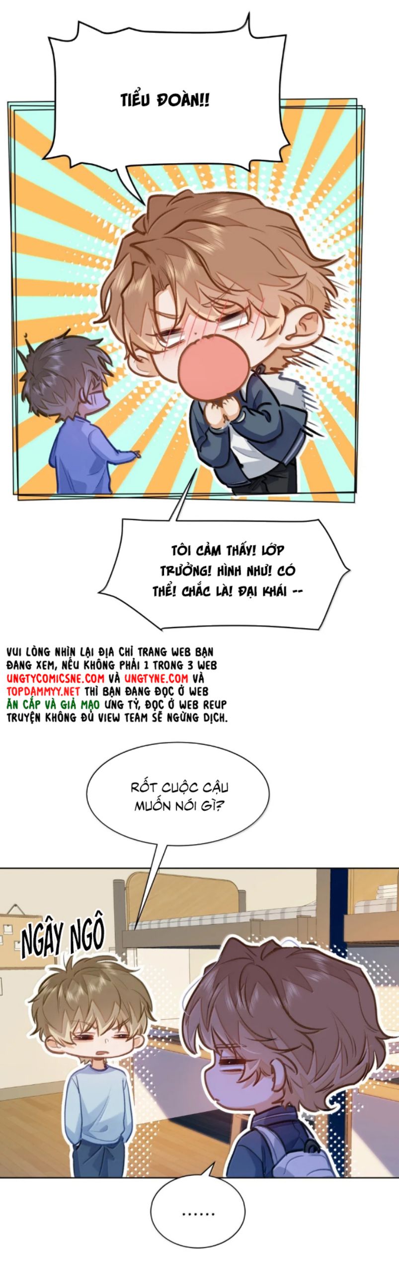 Tôi Thích Tin Tức Tố Của Cậu Chap 68 - Trang 4