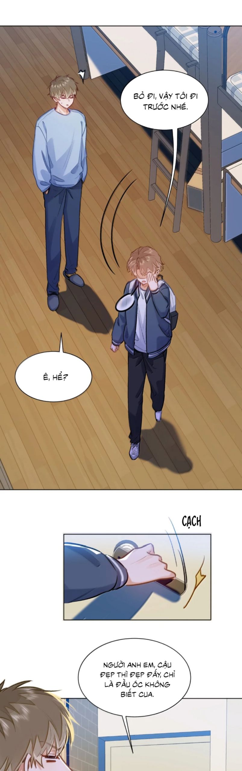 Tôi Thích Tin Tức Tố Của Cậu Chap 68 - Trang 4