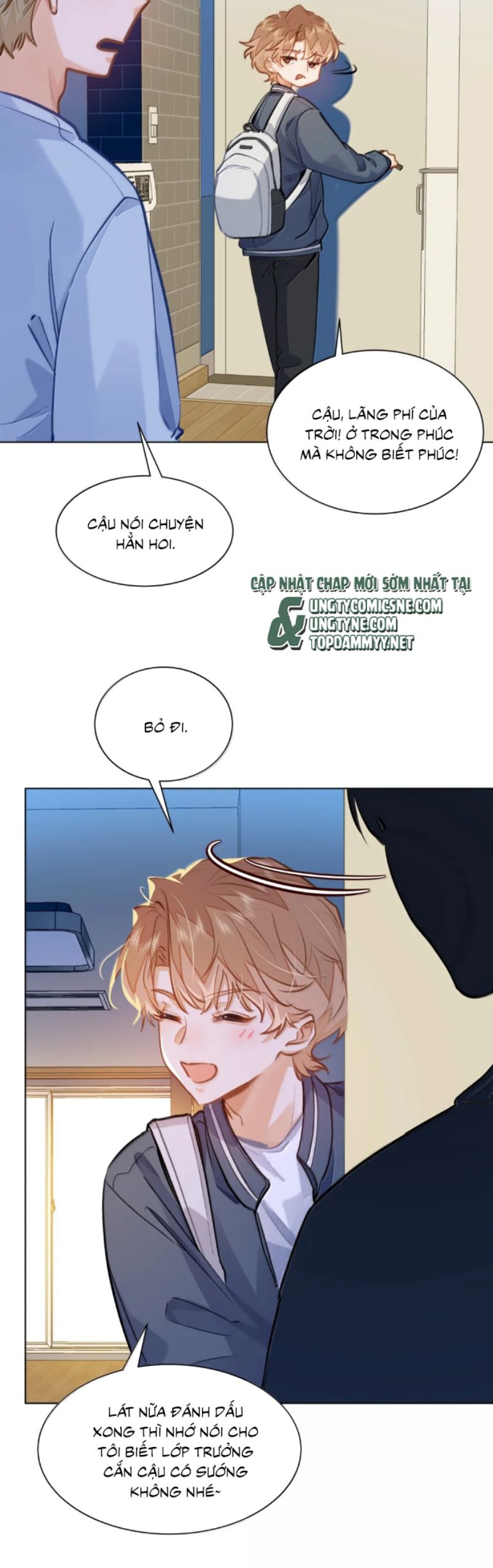 Tôi Thích Tin Tức Tố Của Cậu Chap 68 - Trang 4