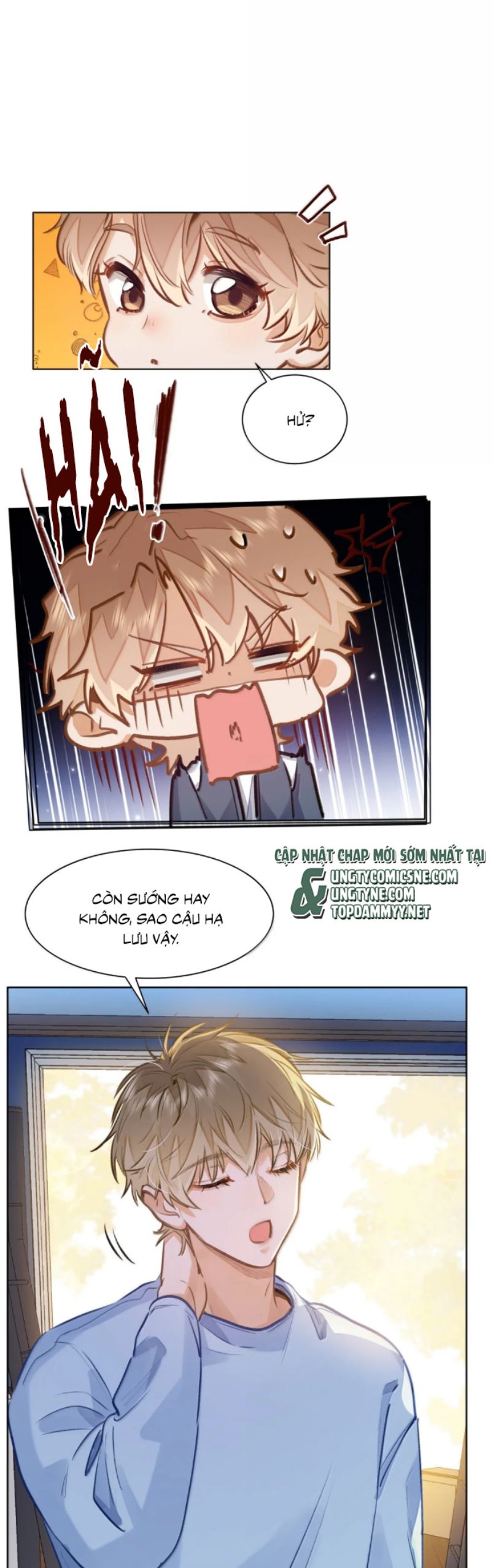 Tôi Thích Tin Tức Tố Của Cậu Chap 68 - Trang 4