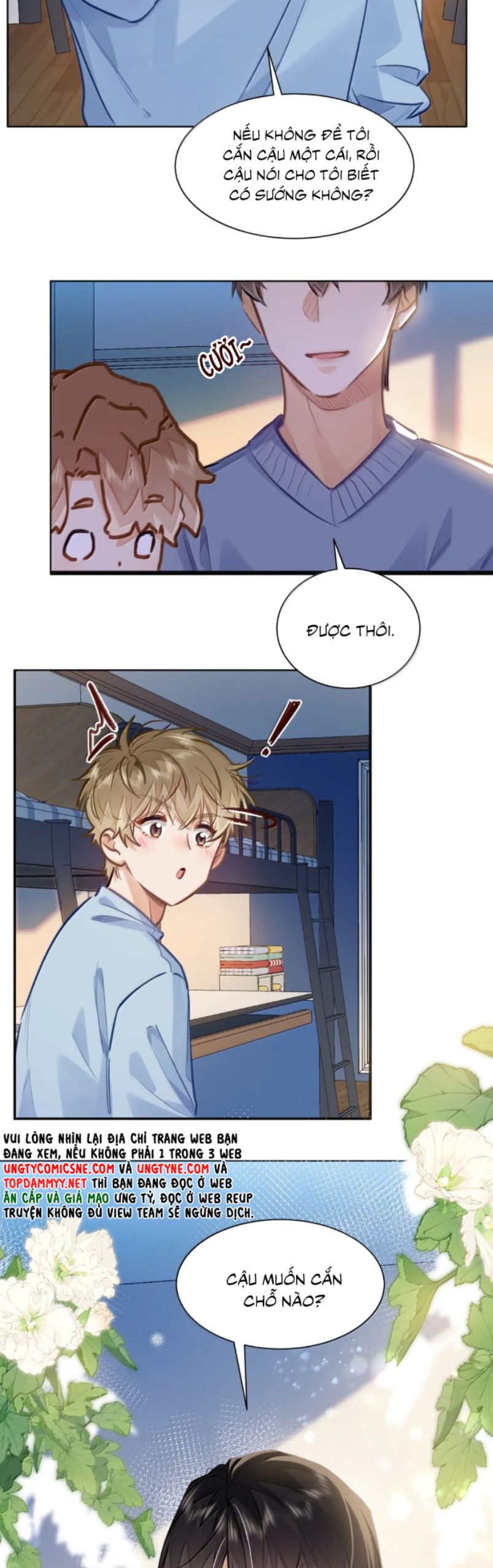 Tôi Thích Tin Tức Tố Của Cậu Chap 68 - Trang 4