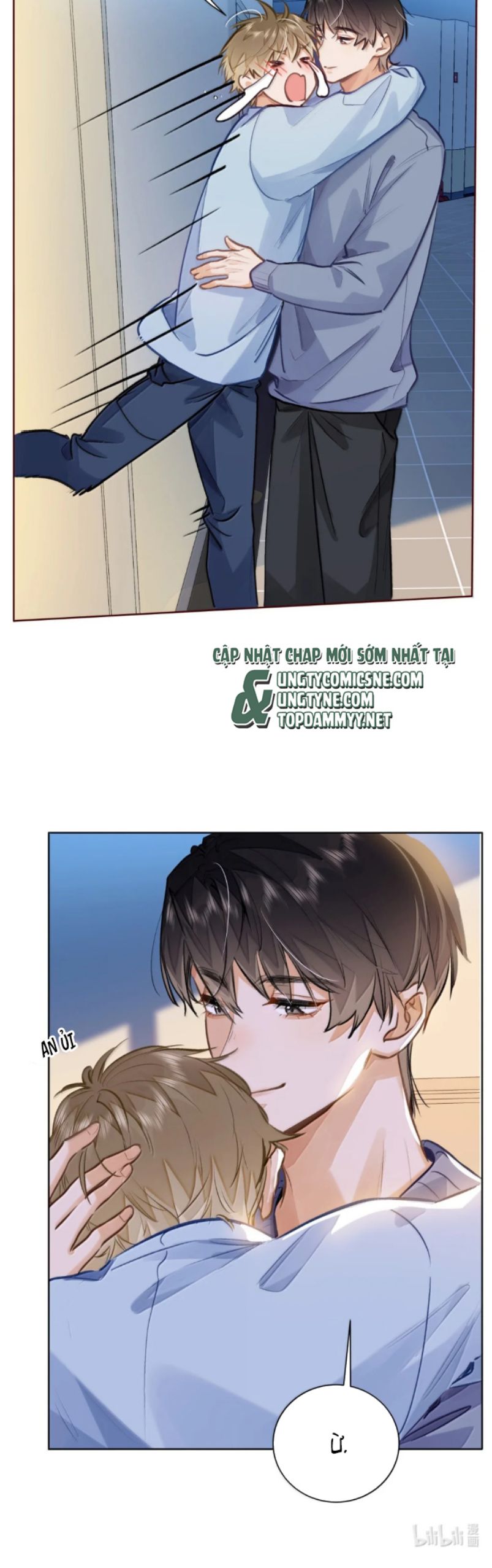 Tôi Thích Tin Tức Tố Của Cậu Chap 68 - Trang 4