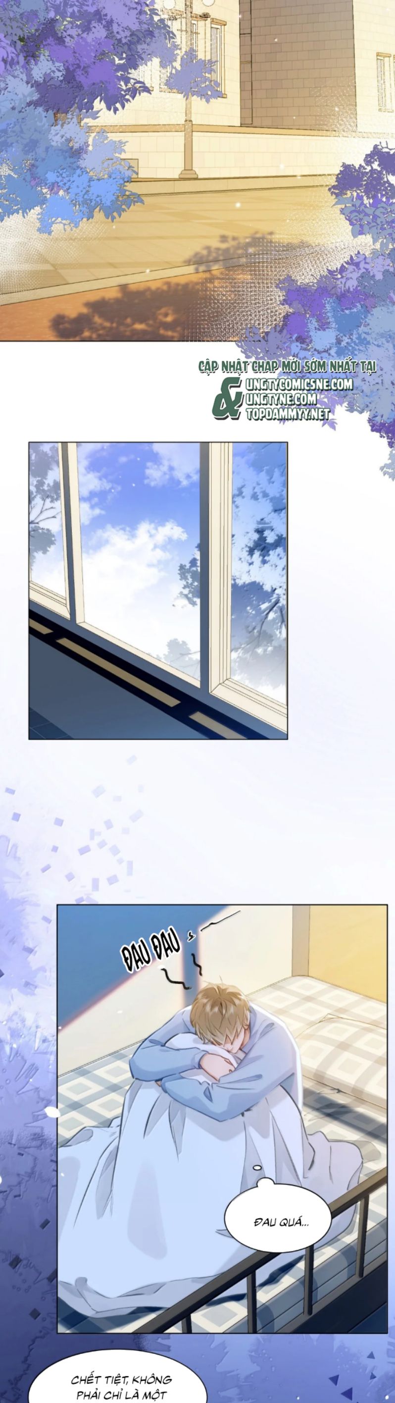 Tôi Thích Tin Tức Tố Của Cậu Chap 68 - Trang 4