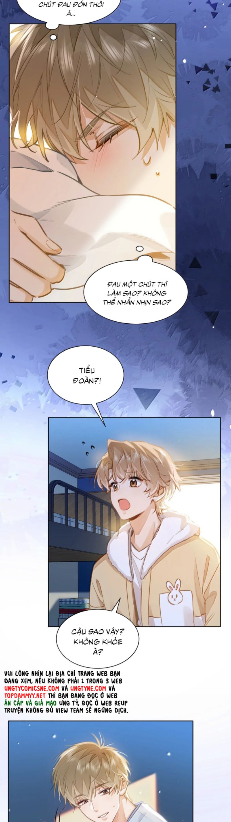 Tôi Thích Tin Tức Tố Của Cậu Chap 68 - Trang 4
