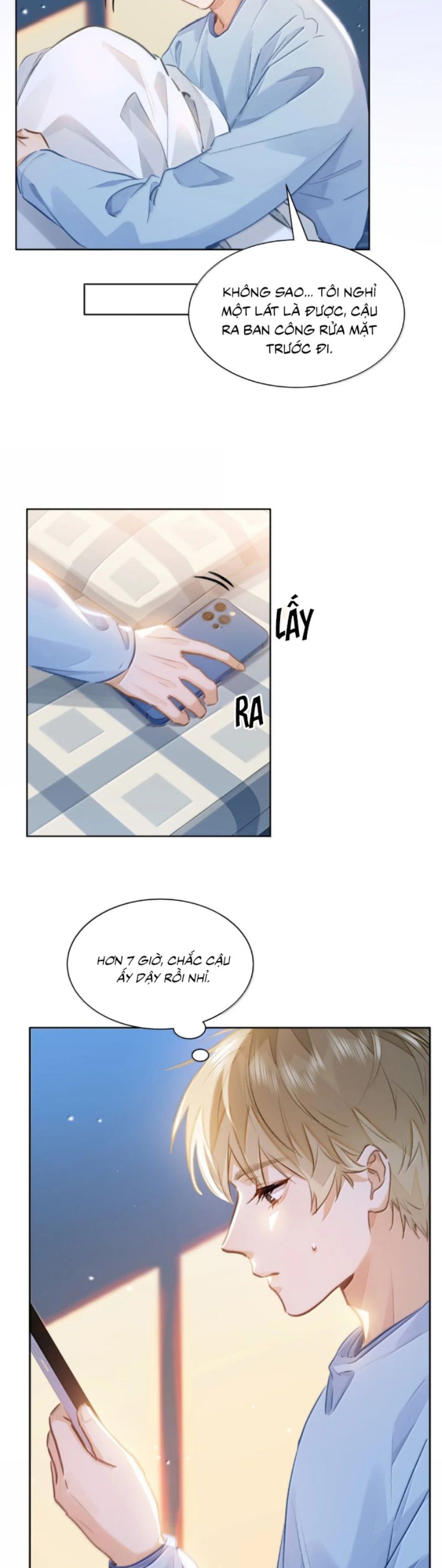 Tôi Thích Tin Tức Tố Của Cậu Chap 68 - Trang 4