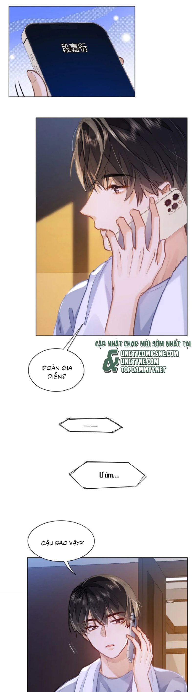 Tôi Thích Tin Tức Tố Của Cậu Chap 68 - Trang 4