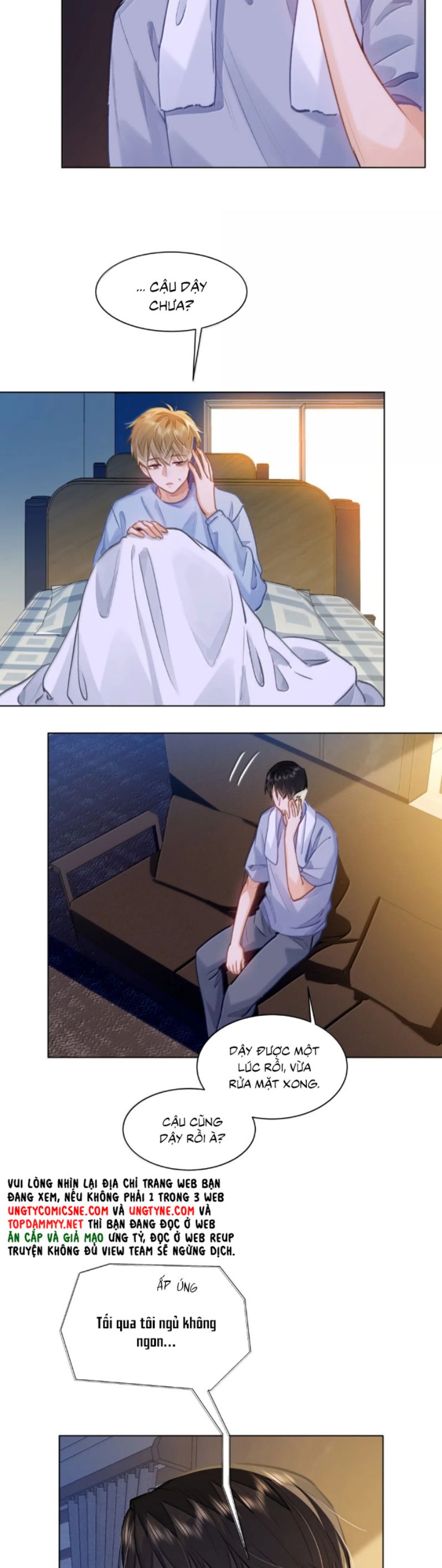 Tôi Thích Tin Tức Tố Của Cậu Chap 68 - Trang 4