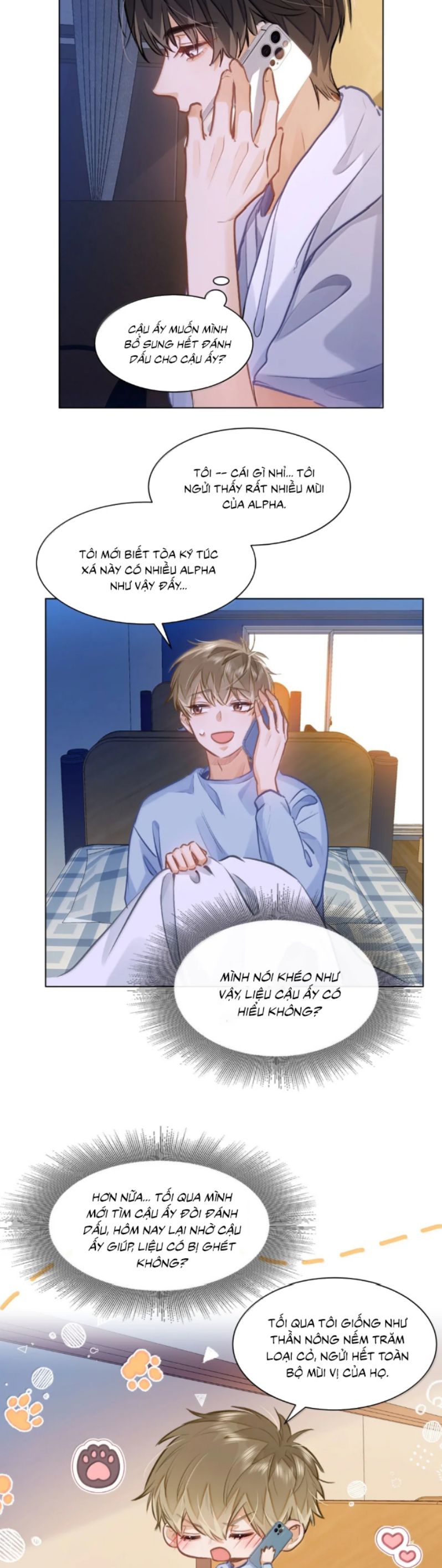 Tôi Thích Tin Tức Tố Của Cậu Chap 68 - Trang 4