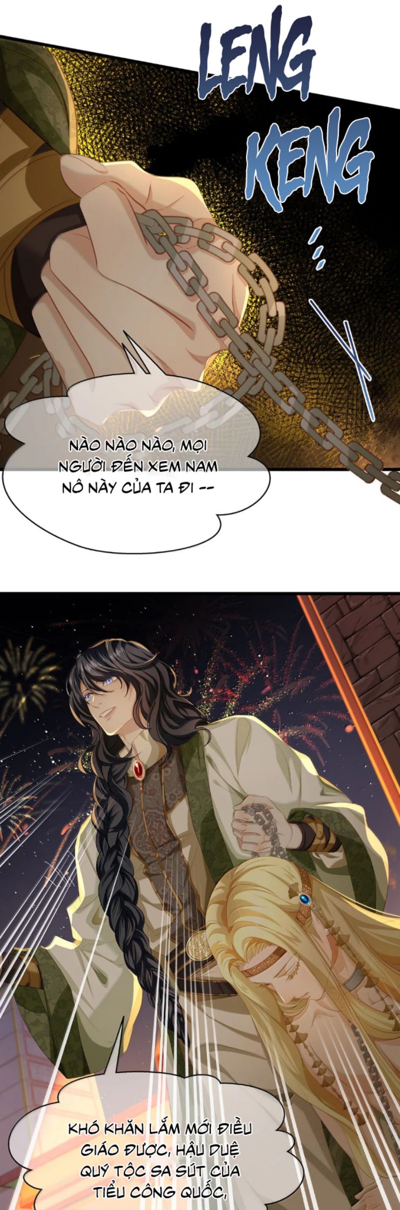 Tôi Trùng Sinh Trở Thành Tiểu Ác Long Của Vương Tử Điện Hạ Chap 77 - Trang 4