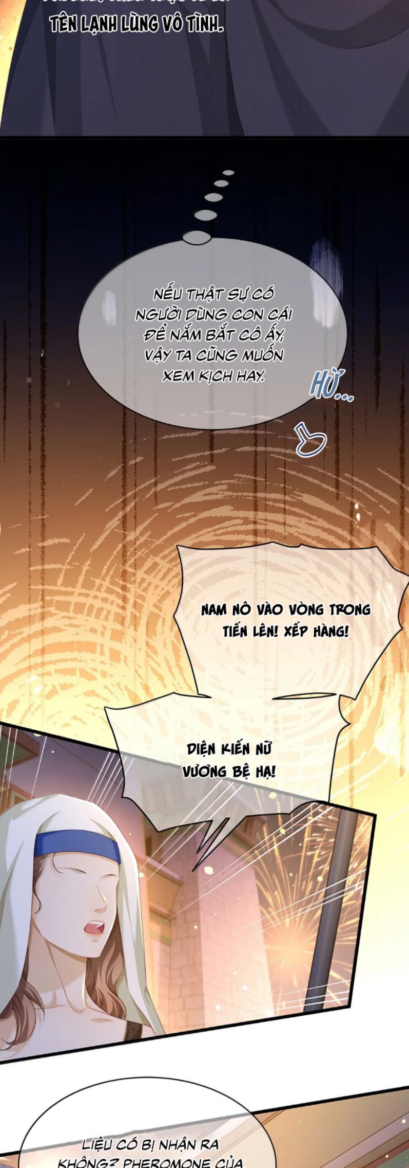 Tôi Trùng Sinh Trở Thành Tiểu Ác Long Của Vương Tử Điện Hạ Chap 77 - Trang 4