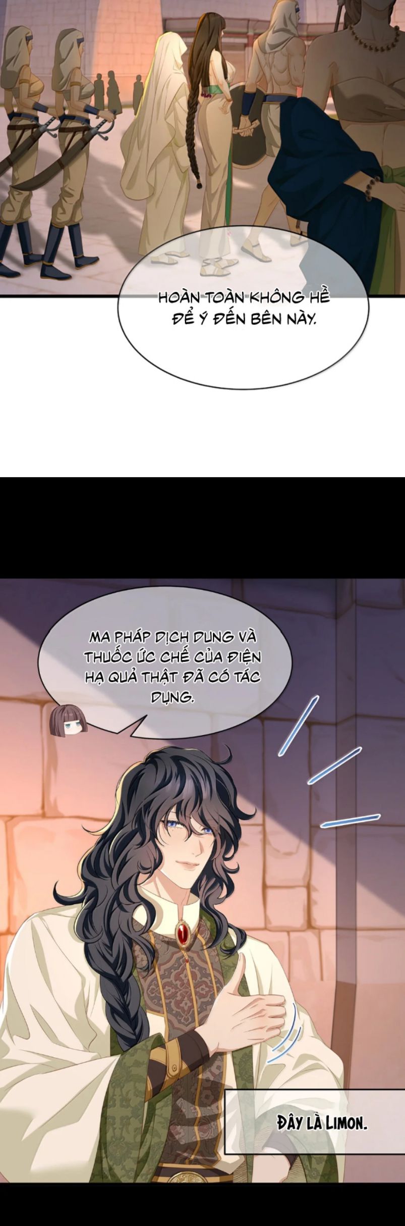 Tôi Trùng Sinh Trở Thành Tiểu Ác Long Của Vương Tử Điện Hạ Chap 77 - Trang 4