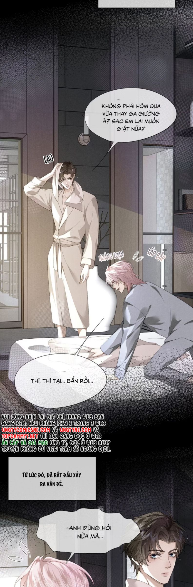 Bị Em Trai Bệnh Hoạn Tùy Ý Đòi Hỏi Chap 9 - Trang 2