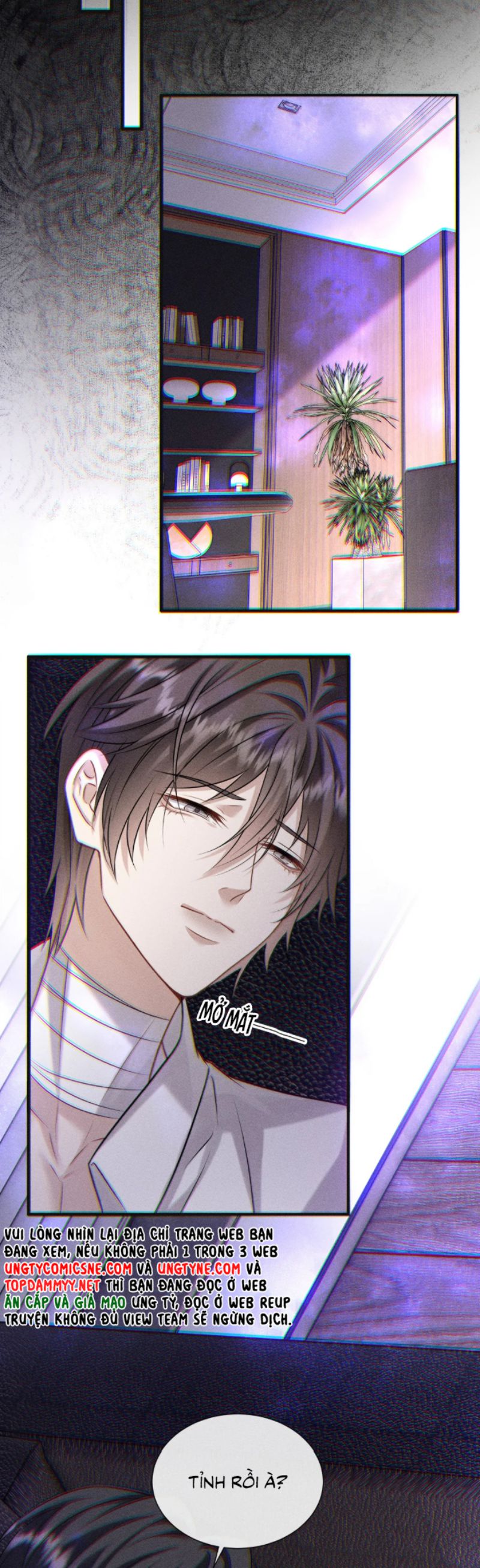 Nụ Hôn Nhẹ Lên Đóa Hoa Tuyệt Vọng Chap 14 - Trang 2