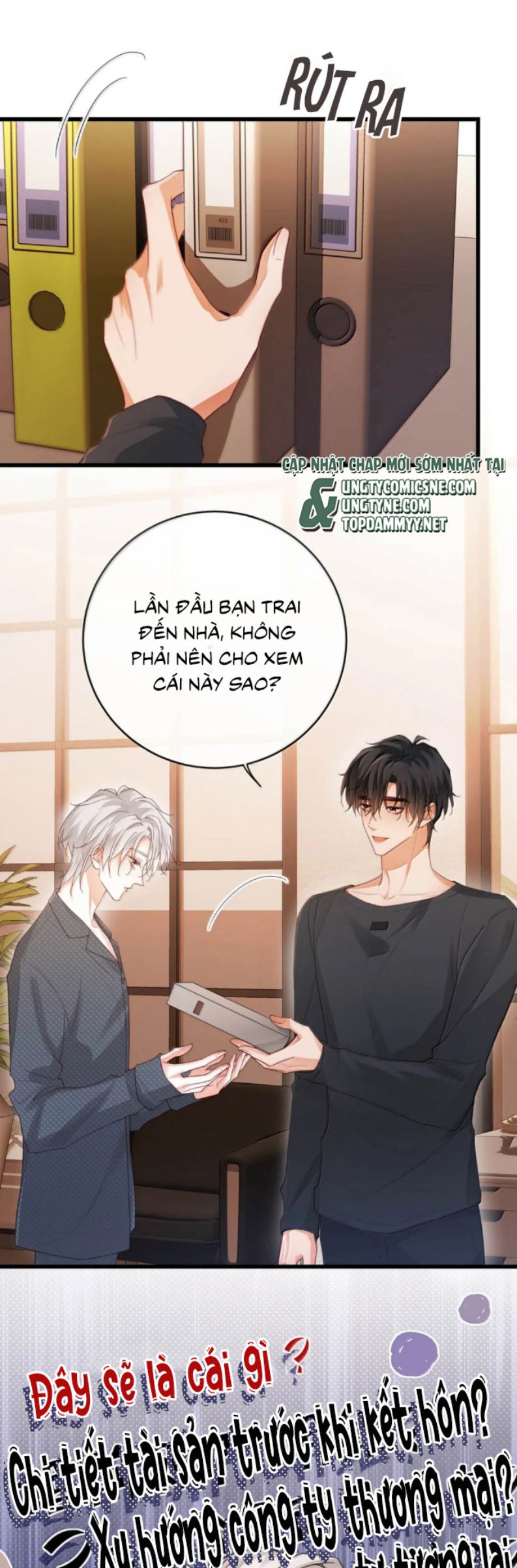 Nồng Đậm Tin Tức Tố Chap 23 - Trang 4