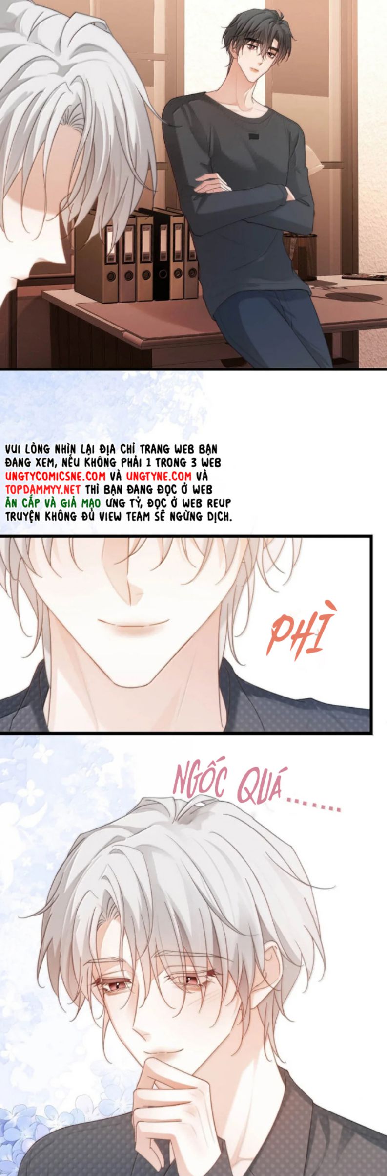 Nồng Đậm Tin Tức Tố Chap 23 - Trang 4