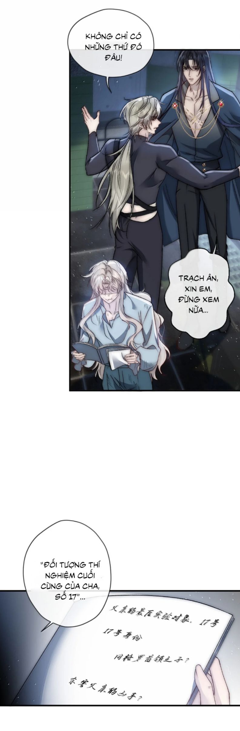 Lồng Tuyết Chap 42 - Trang 4