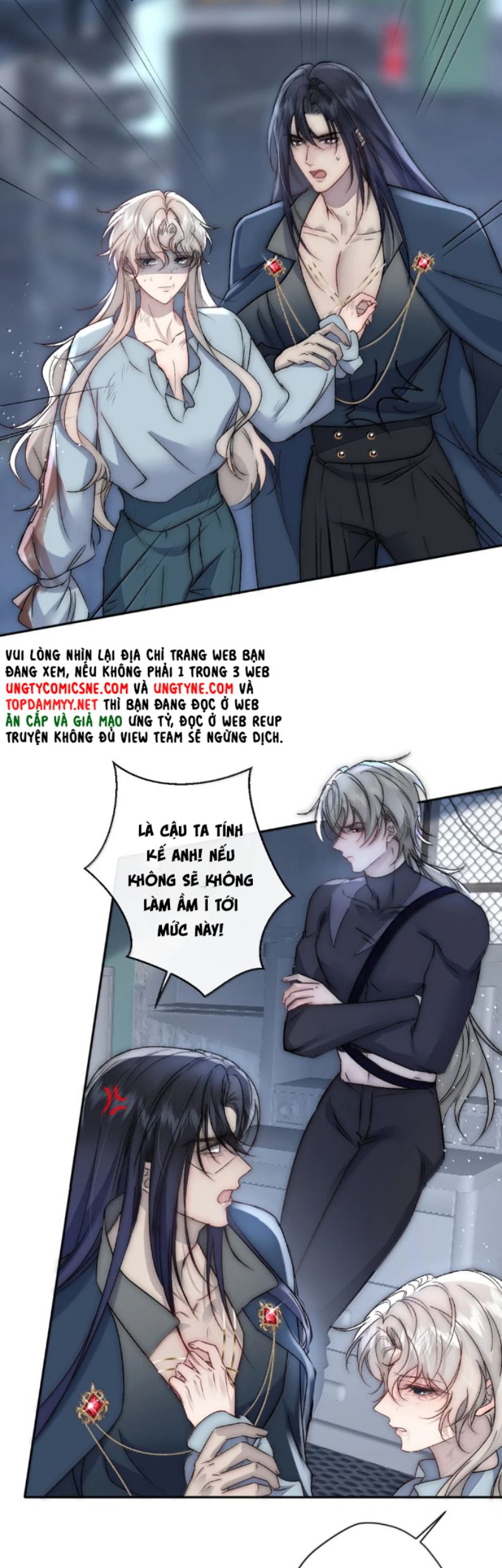 Lồng Tuyết Chap 42 - Trang 4