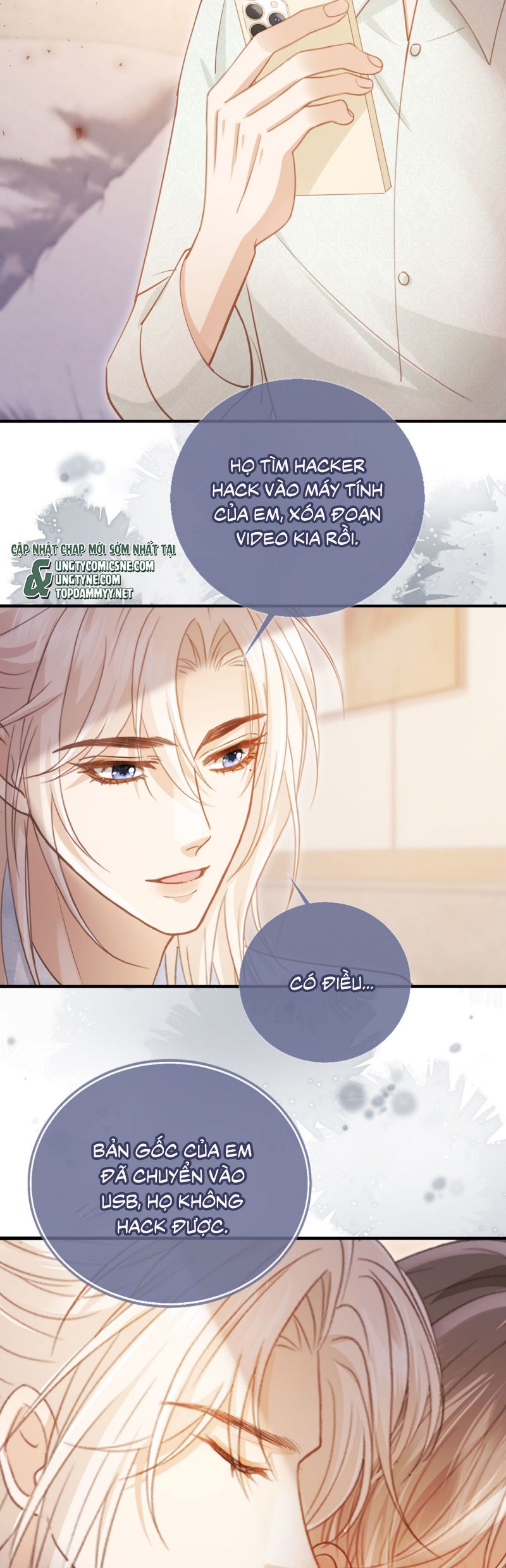 Bạch Nguyệt Quang Hắn Yêu Thế Thân Rồi Sao?! Chap 96 - Trang 4