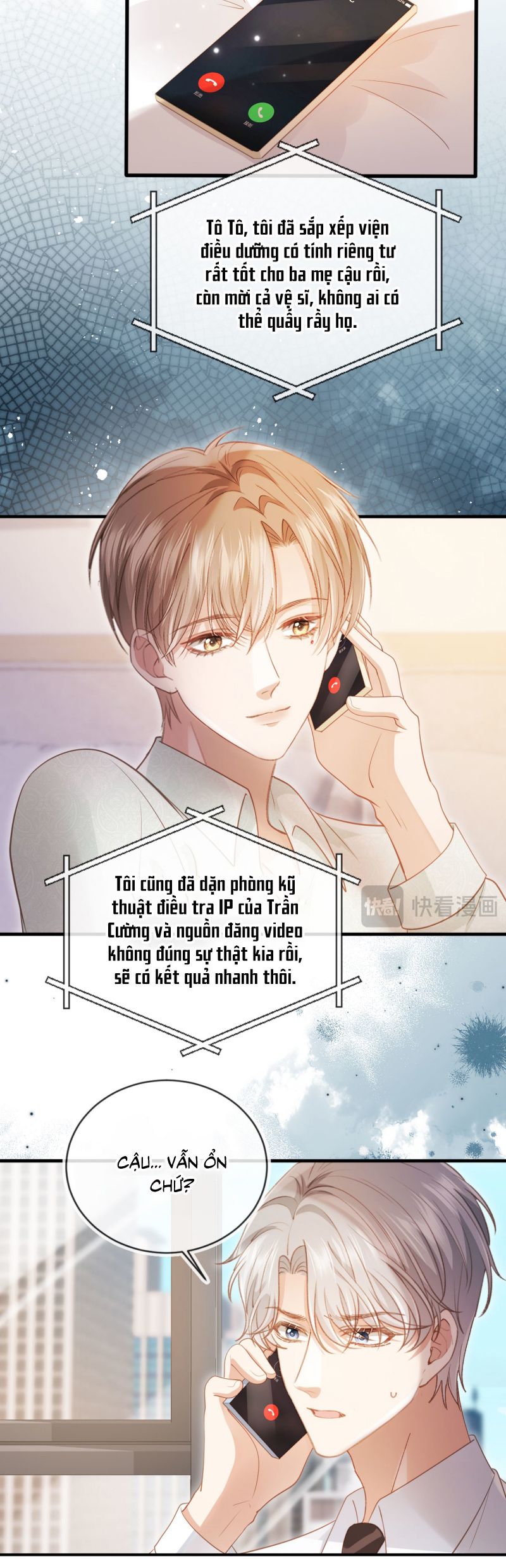 Bạch Nguyệt Quang Hắn Yêu Thế Thân Rồi Sao?! Chap 96 - Trang 4