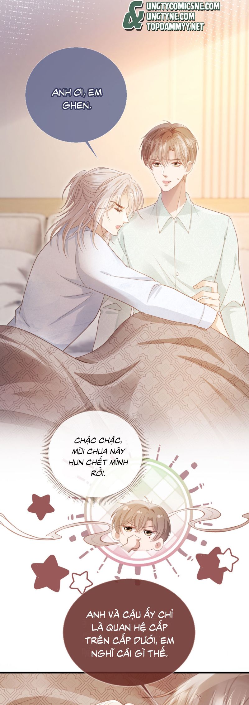 Bạch Nguyệt Quang Hắn Yêu Thế Thân Rồi Sao?! Chap 96 - Trang 4