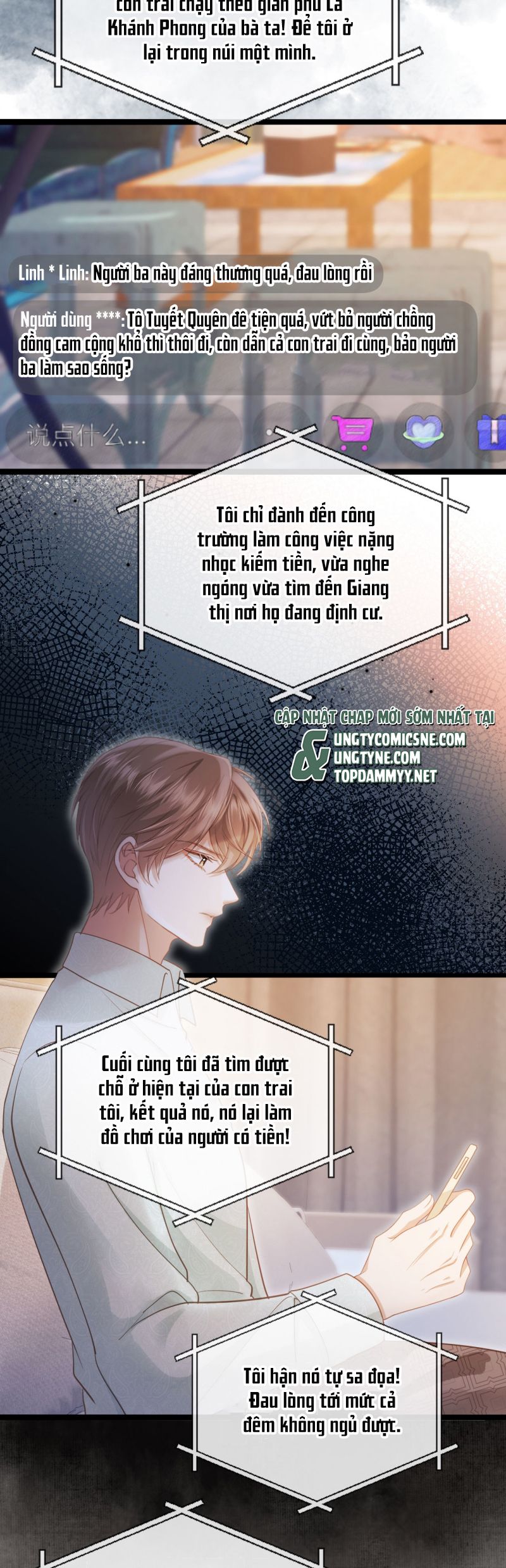 Bạch Nguyệt Quang Hắn Yêu Thế Thân Rồi Sao?! Chap 96 - Trang 4