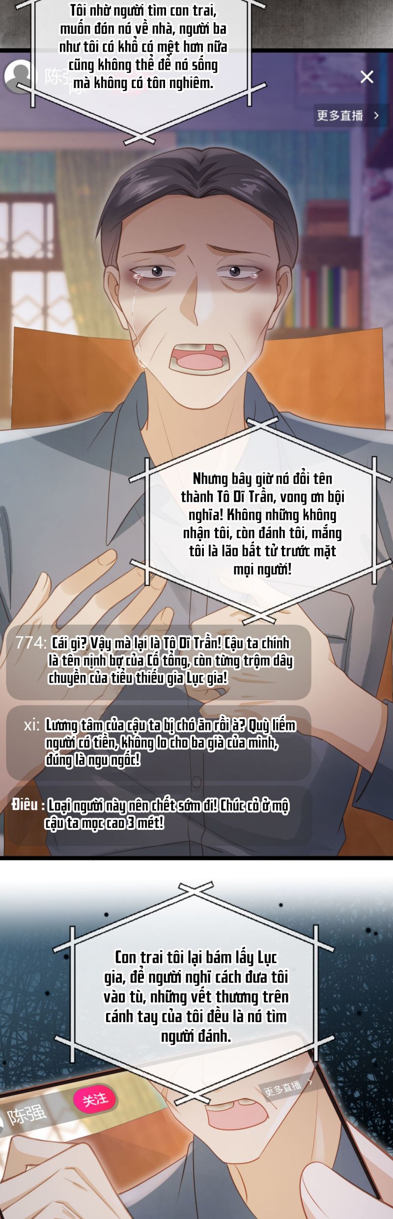 Bạch Nguyệt Quang Hắn Yêu Thế Thân Rồi Sao?! Chap 96 - Trang 4