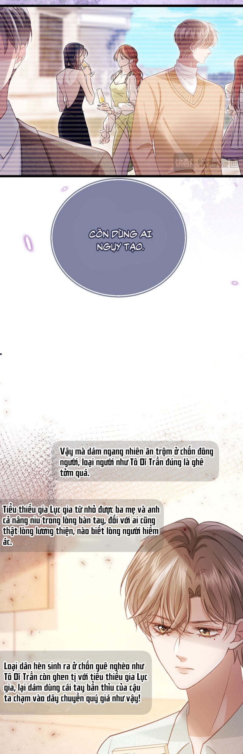 Bạch Nguyệt Quang Hắn Yêu Thế Thân Rồi Sao?! Chap 96 - Trang 4