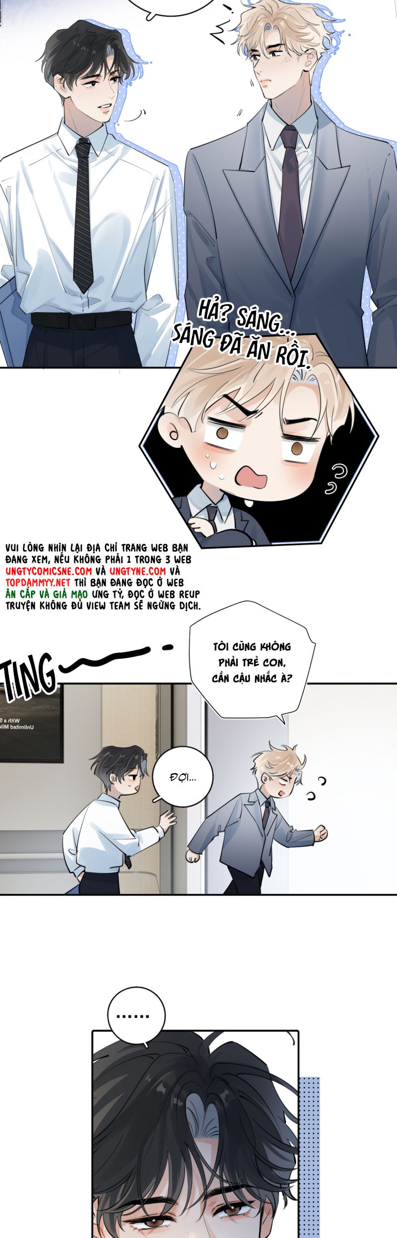 Cậu Vượt Giới Rồi Chap 63 - Trang 4