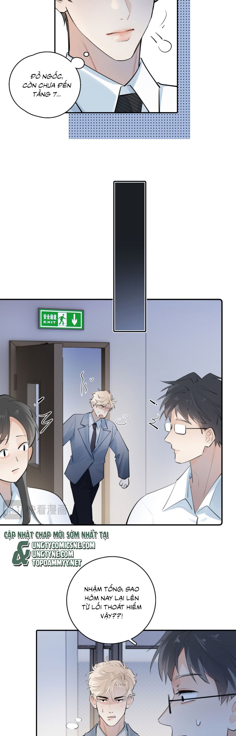 Cậu Vượt Giới Rồi Chap 63 - Trang 4