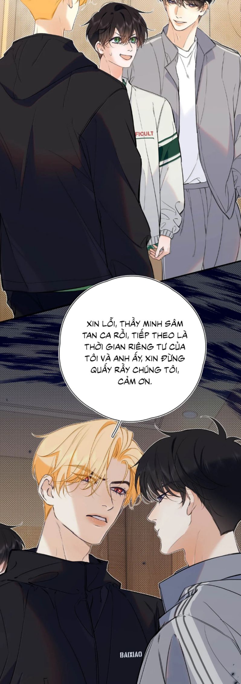 Từ Số Không Bắt Đầu Làm Bạn Trai Chap 50 - Next Chap 51