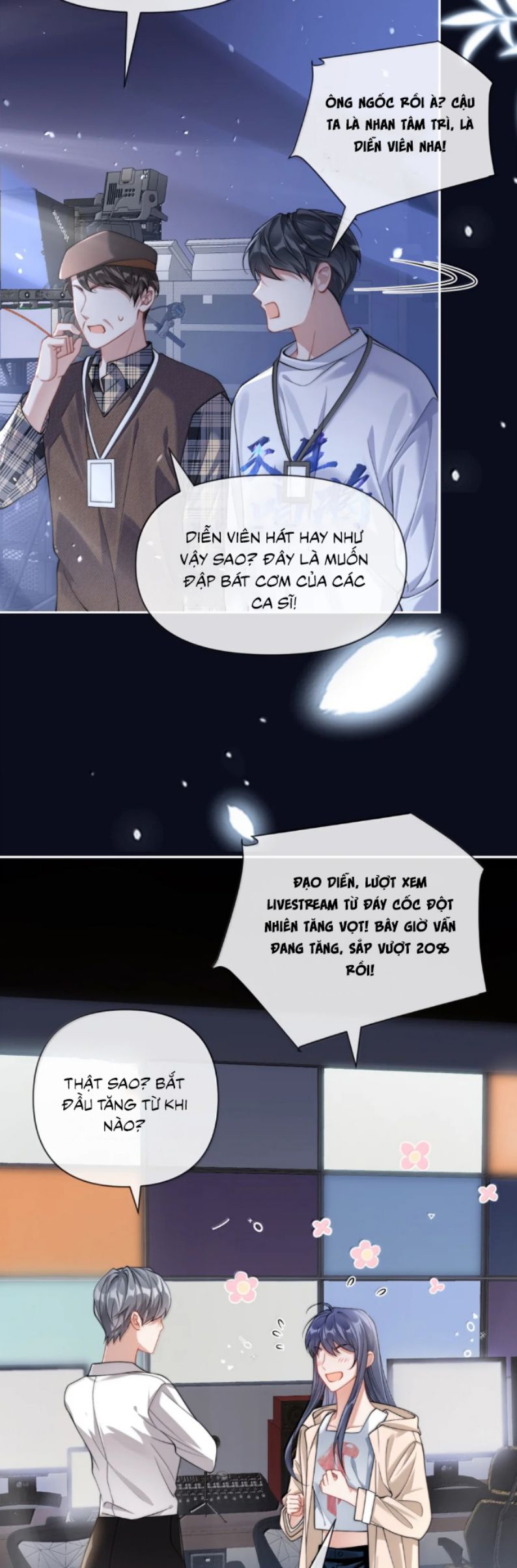 Kim Bài Trạm Ca Là Đại Minh Tinh Chap 55 - Trang 2