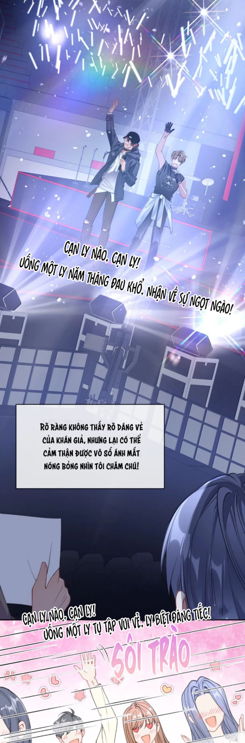 Kim Bài Trạm Ca Là Đại Minh Tinh Chap 55 - Trang 2