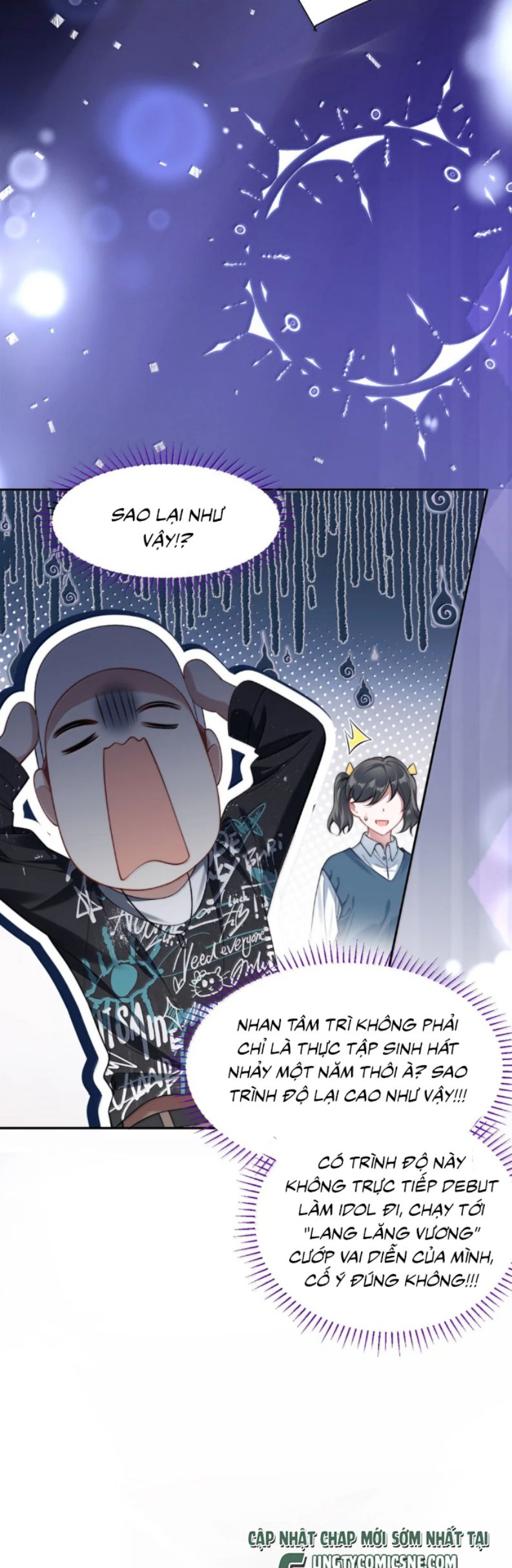 Kim Bài Trạm Ca Là Đại Minh Tinh Chap 55 - Trang 2