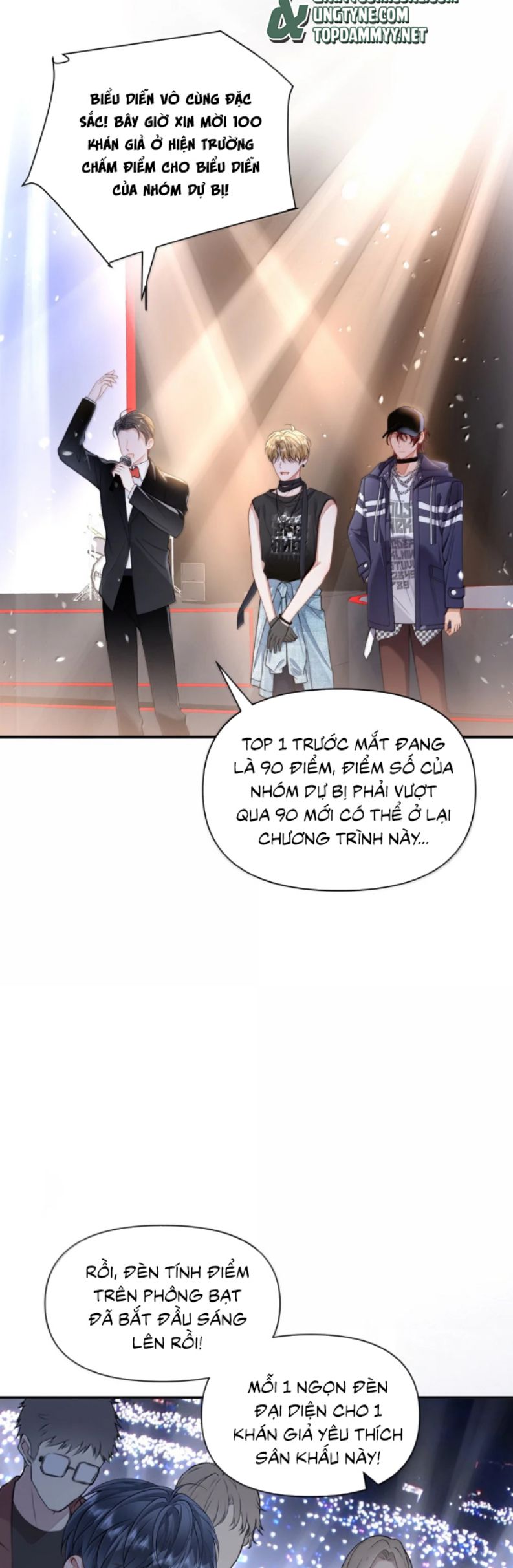 Kim Bài Trạm Ca Là Đại Minh Tinh Chap 55 - Trang 2