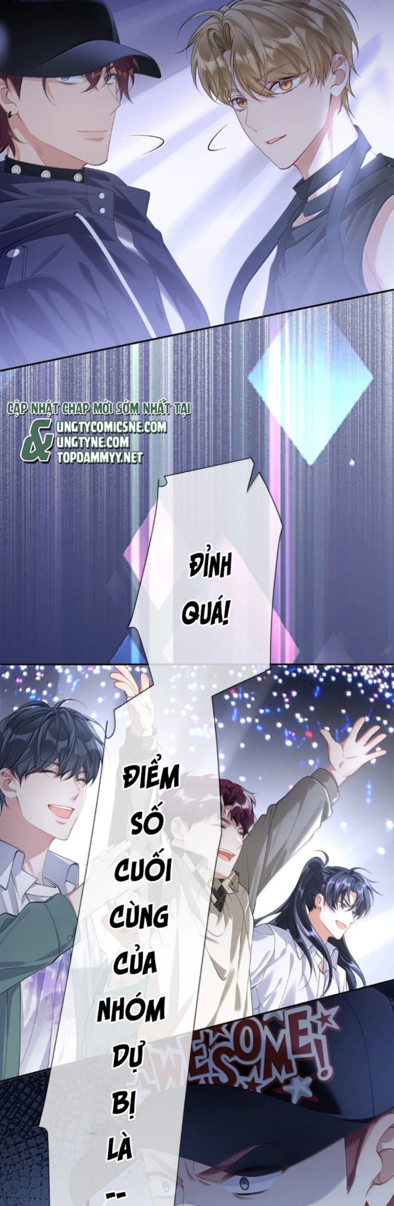 Kim Bài Trạm Ca Là Đại Minh Tinh Chap 55 - Trang 2
