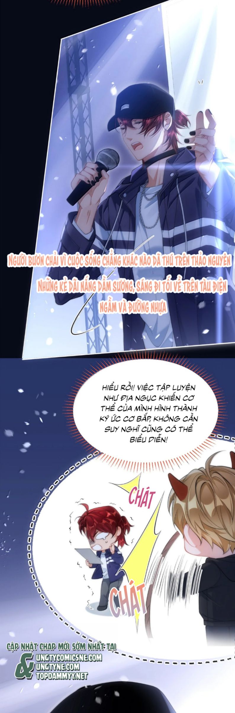 Kim Bài Trạm Ca Là Đại Minh Tinh Chap 55 - Trang 2