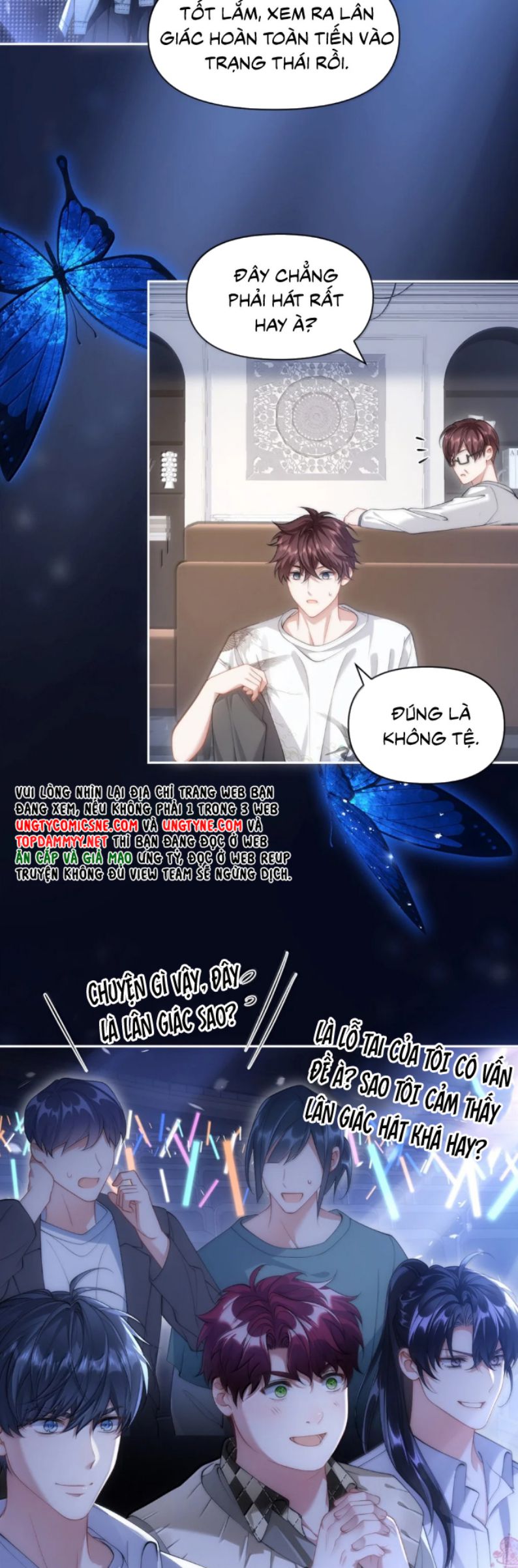 Kim Bài Trạm Ca Là Đại Minh Tinh Chap 55 - Trang 2