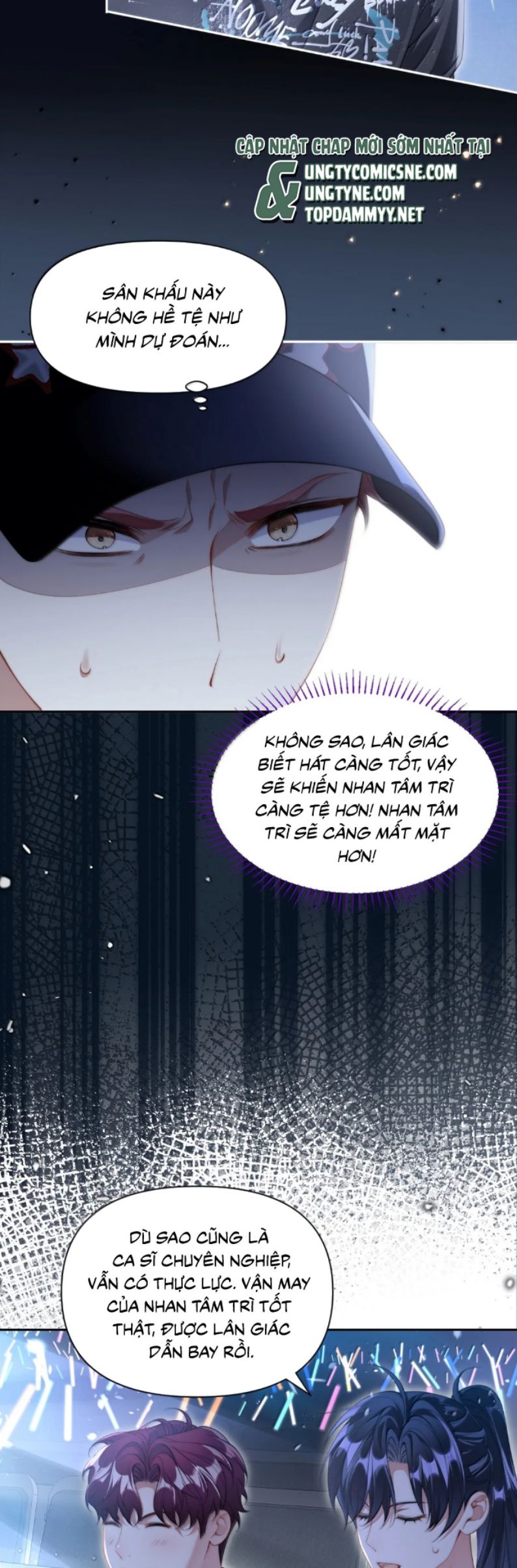 Kim Bài Trạm Ca Là Đại Minh Tinh Chap 55 - Trang 2
