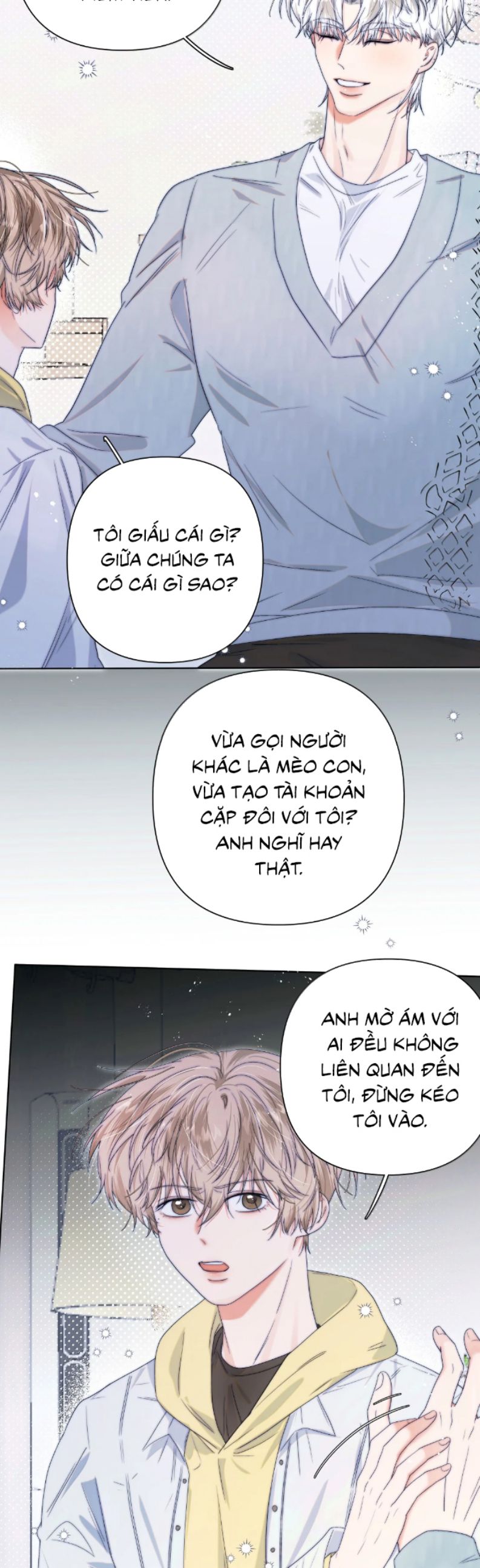 Sống Chung Cùng Kẻ Địch Trời Sinh Chapter 22 New - Trang 4